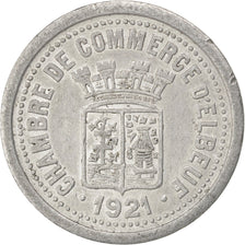 France, 10 Centimes, 1921, EF(40-45), Aluminium, Elie #10.2, 1.53