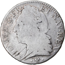Coin, France, 1/2 écu à la vieille tête, 1772, Bayonne, F(12-15), Silver