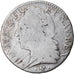 Coin, France, 1/2 écu à la vieille tête, 1772, Bayonne, F(12-15), Silver