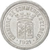 Coin, France, 10 Centimes, 1921, AU(50-53), Aluminium, Elie:10.2