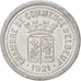 Monnaie, France, 10 Centimes, 1921, TTB+, Aluminium, Elie:10.2