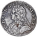 Coin, France, Louis XV, Écu aux branches d'olivier, Ecu, 1727, Riom, error