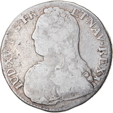 Münze, Frankreich, Louis XV, 1/2 Écu aux branches d'olivier, 1/2 ECU, 44 Sols