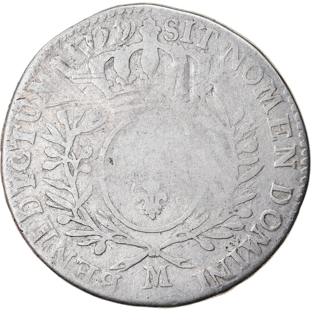 Münze, Frankreich, Louis XV, 1/2 Écu aux branches d'olivier, 1/2 ECU, 44 Sols