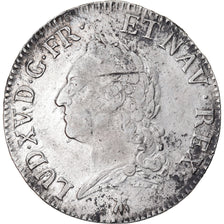 Coin, France, Louis XV, Écu à la vieille tête, Ecu, 1773, Toulouse