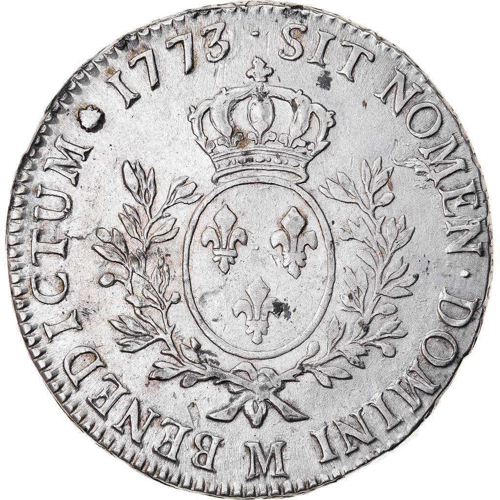 Münze, Frankreich, Louis XV, Écu à la vieille tête, Ecu, 1773, Toulouse, S+