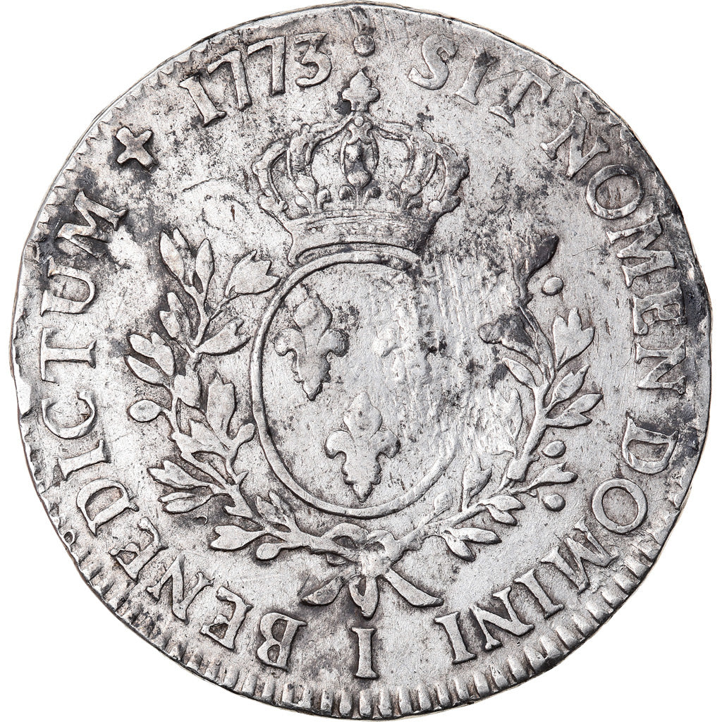 Moeda, França, Louis XV, Écu à la vieille tête, Ecu, 1773, Limoges