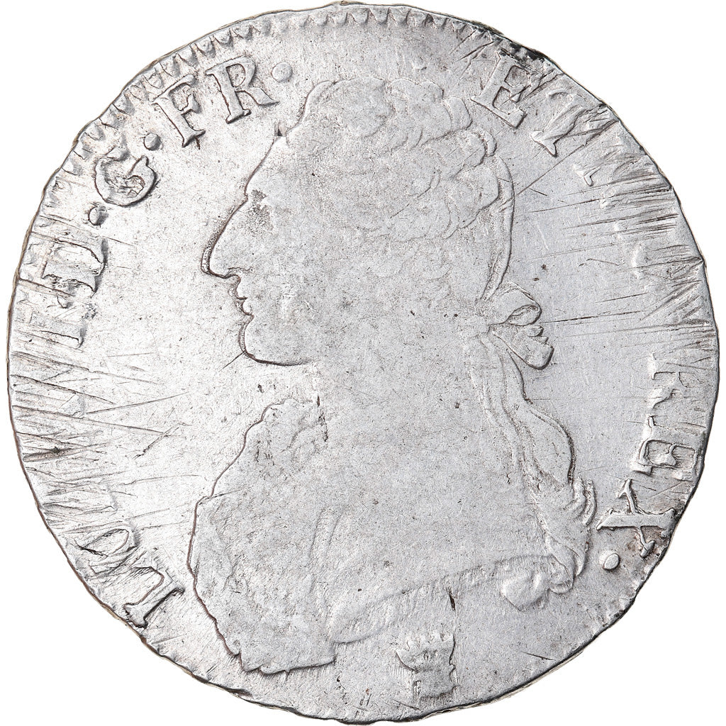 Monnaie, France, Louis XVI, Écu aux branches d'olivier, Ecu, 1780, Limoges