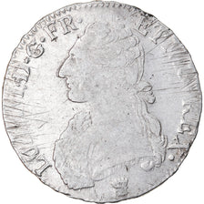 Monnaie, France, Louis XVI, Écu aux branches d'olivier, Ecu, 1780, Limoges