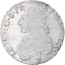 Moneta, Francia, Louis XVI, Écu aux branches d'olivier, Ecu, 1780, Limoges