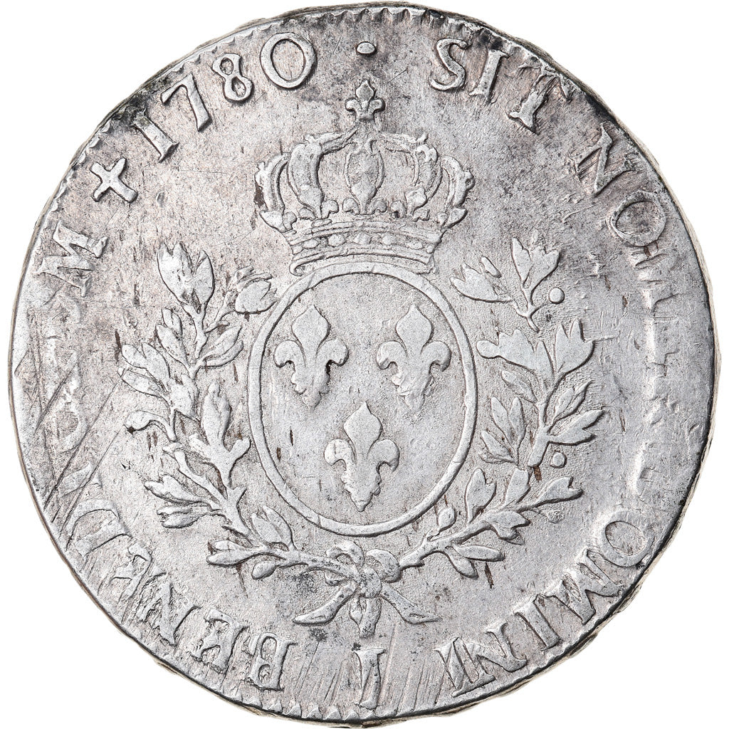 Monnaie, France, Louis XVI, Écu aux branches d'olivier, Ecu, 1780, Limoges