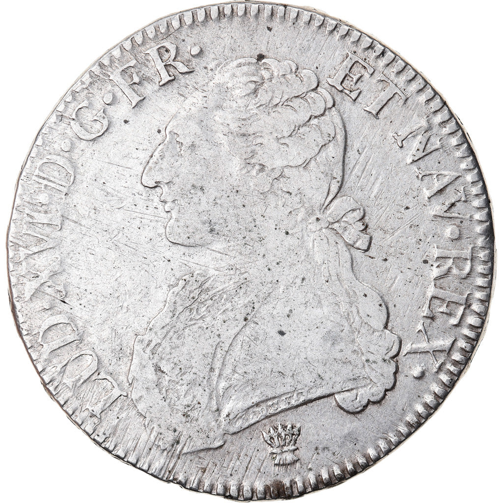 Moneta, Francia, Louis XVI, Écu aux branches d'olivier, Ecu, 1775, Limoges