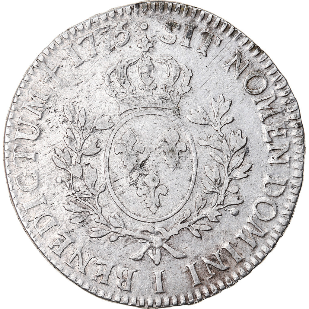 Moneta, Francia, Louis XVI, Écu aux branches d'olivier, Ecu, 1775, Limoges