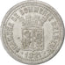 France, 25 Centimes, 1921, EF(40-45), Aluminium, Elie #10.3, 2.26