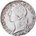 Münze, Frankreich, Louis XV, Écu au bandeau, Ecu, 1759, Bordeaux, S+, Silber