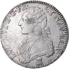 Coin, France, Louis XVI, Écu aux branches d'olivier, Ecu, 1784, Bordeaux