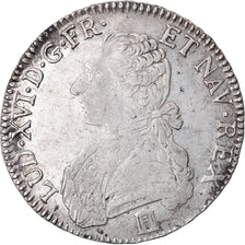 Coin, France, Louis XVI, Écu aux branches d'olivier, Ecu, 1785, Bordeaux