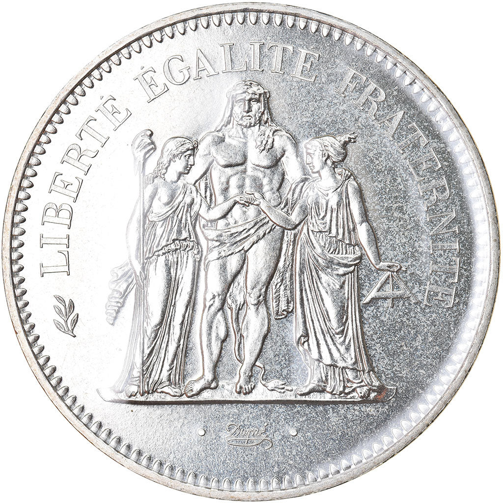 Monnaie, France, Hercule, 50 Francs, 1980, Paris, FDC, Argent, Gadoury:882