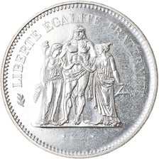 Monnaie, France, Hercule, 50 Francs, 1980, Paris, FDC, Argent, Gadoury:882