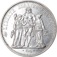 Coin, France, Hercule, 10 Francs, 1969, Paris, AU(55-58), Silver, KM:932