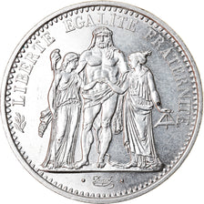 Coin, France, Hercule, 10 Francs, 1971, Paris, MS(63), Silver, KM:932