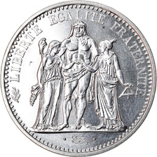 Coin, France, Hercule, 10 Francs, 1973, Paris, MS(63), Silver, KM:932