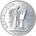 Coin, France, Droits de l'Homme, 100 Francs, 1989, MS(65-70), Silver, KM:970