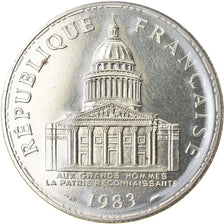 Coin, France, Panthéon, 100 Francs, 1983, Paris, MS(65-70), Silver, KM:951.1