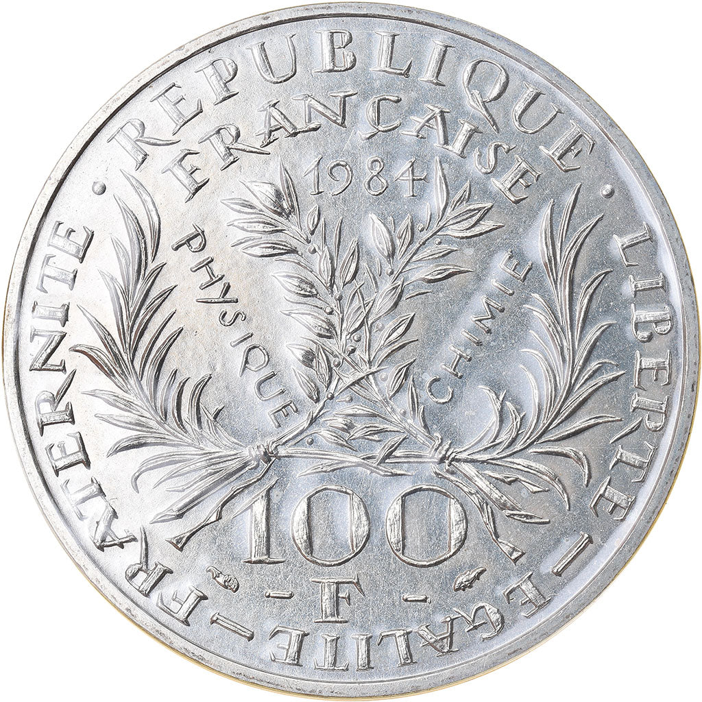 Münze, Frankreich, Marie Curie, 100 Francs, 1984, Paris, STGL, Silber, KM:955