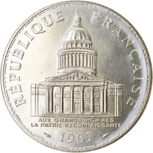 Coin, France, Panthéon, 100 Francs, 1985, Paris, MS(65-70), Silver, KM:951.1