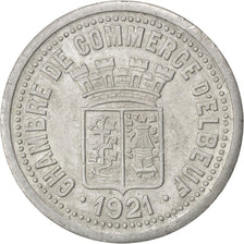 Francia, 25 Centimes, 1921, BB+, Alluminio, Elie:10.3