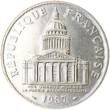 Coin, France, Panthéon, 100 Francs, 1987, Paris, MS(65-70), Silver, KM:951.1