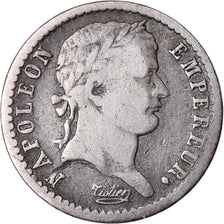 Coin, France, Napoléon I, 1/2 Franc, 1808, Paris, VF(30-35), Silver, KM:680.1