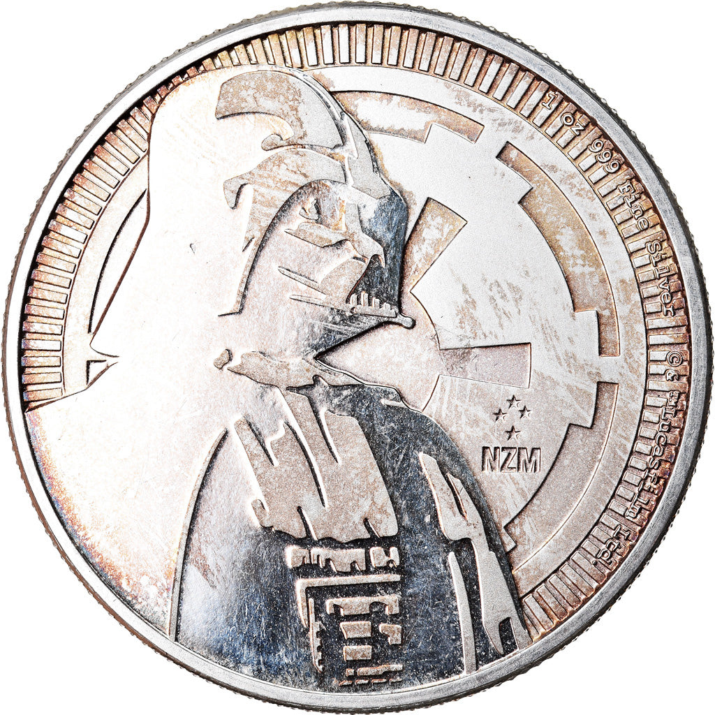 Münze, Niue, Elizabeth II, Star Wars - Darth Vader, 2 Dollars, 2017, 1 Oz, UNZ