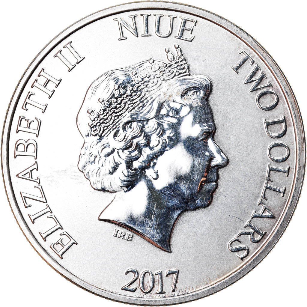 Münze, Niue, Elizabeth II, Star Wars - Darth Vader, 2 Dollars, 2017, 1 Oz, UNZ