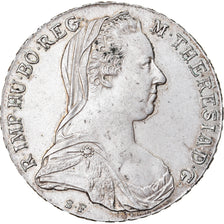 Coin, Austria, Joseph II, Thaler, 1780, MS(60-62), Silver, KM:T1