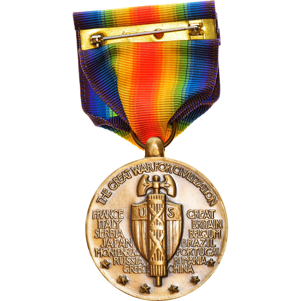 United States of America, The great War for Civilization, U.S Army, Medal