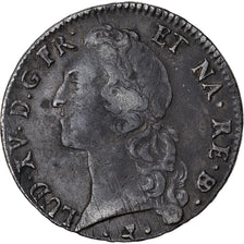 Coin, France, Louis XV, Écu de Béarn au bandeau, Ecu, 1770, Pau, VF(30-35)