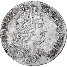 Coin, France, Louis XIV, 1/10 Écu aux 3 couronnes, 1/10 Ecu, 1714, Nantes