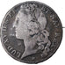 Moeda, França, Louis XV, 1/2 Écu au bandeau, 1/2 ECU, 44 Sols, 1741, Rouen