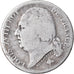 Moneda, Francia, Louis XVIII, Louis XVIII, Franc, 1824, Perpignan, BC+, Plata