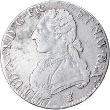 Coin, France, Louis XVI, Écu aux branches d'olivier, Ecu, 1787, Limoges