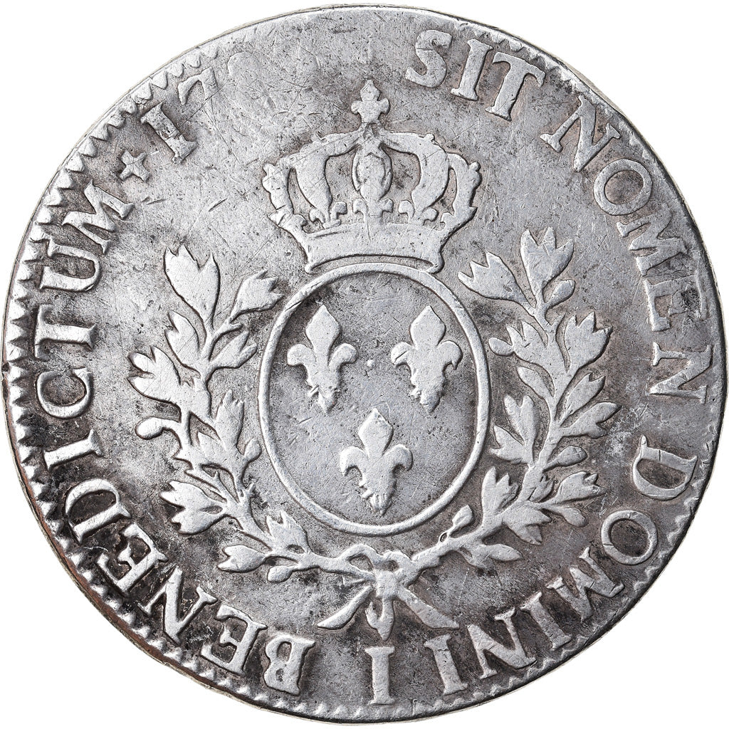 Coin, France, Louis XVI, Écu aux branches d'olivier, Ecu, 1787, Limoges