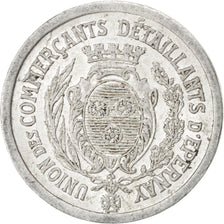 France, 5 Centimes, 1922, EF(40-45), Aluminium, Elie #10.1, 0.90