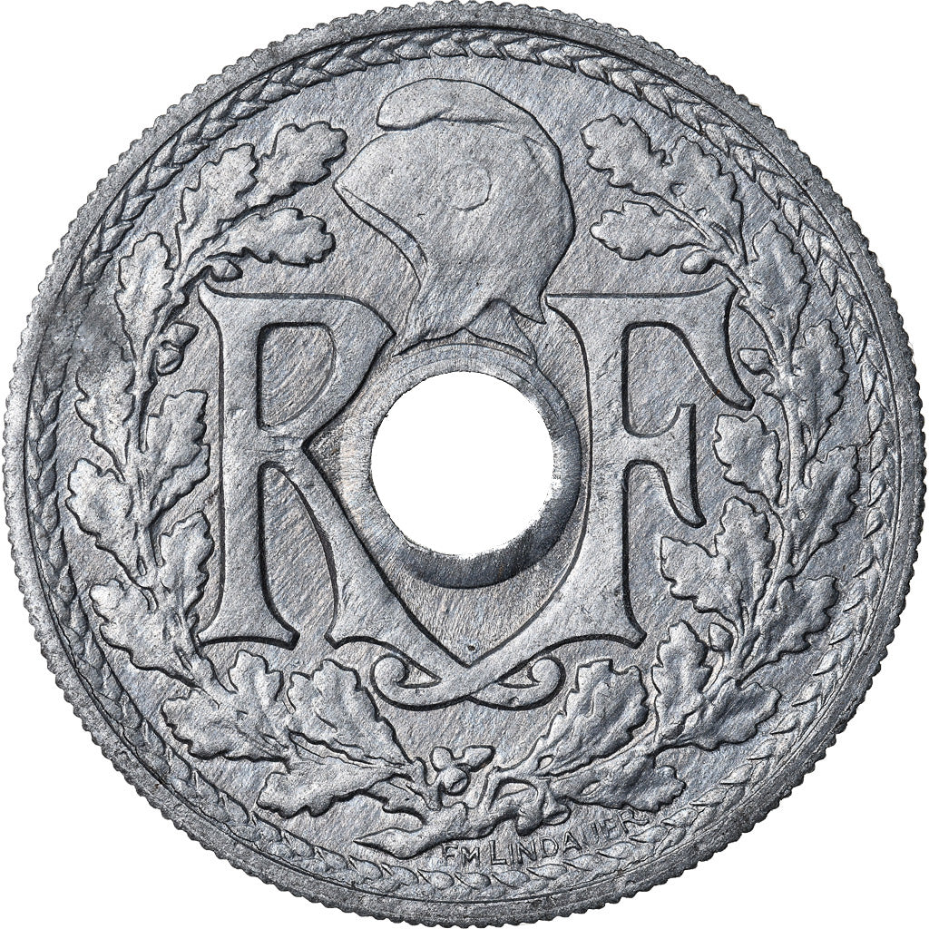 Moneda, Francia, Lindauer, 20 Centimes, 1945, Paris, EBC, Cinc, KM:907.1