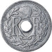 Moneda, Francia, Lindauer, 20 Centimes, 1945, Paris, EBC, Cinc, KM:907.1