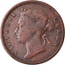 Coin, Straits Settlements, Victoria, Cent, 1901, VF(20-25), Bronze, KM:16