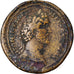 Münze, Antoninus Pius, Sesterz, 141-143, Rome, S+, Bronze, RIC:598