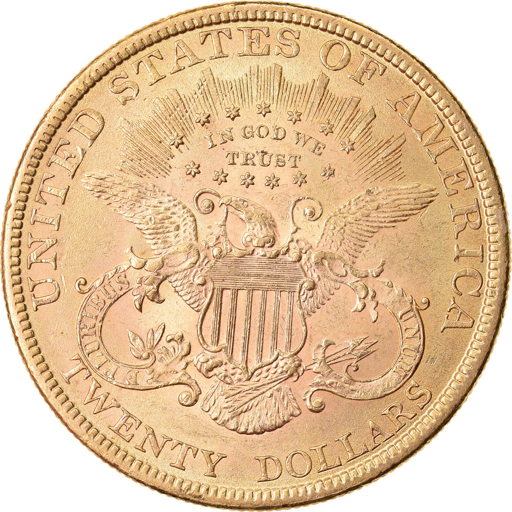 Moneta, USA, Liberty Head, $20, Double Eagle, 1899, U.S. Mint, Philadelphia