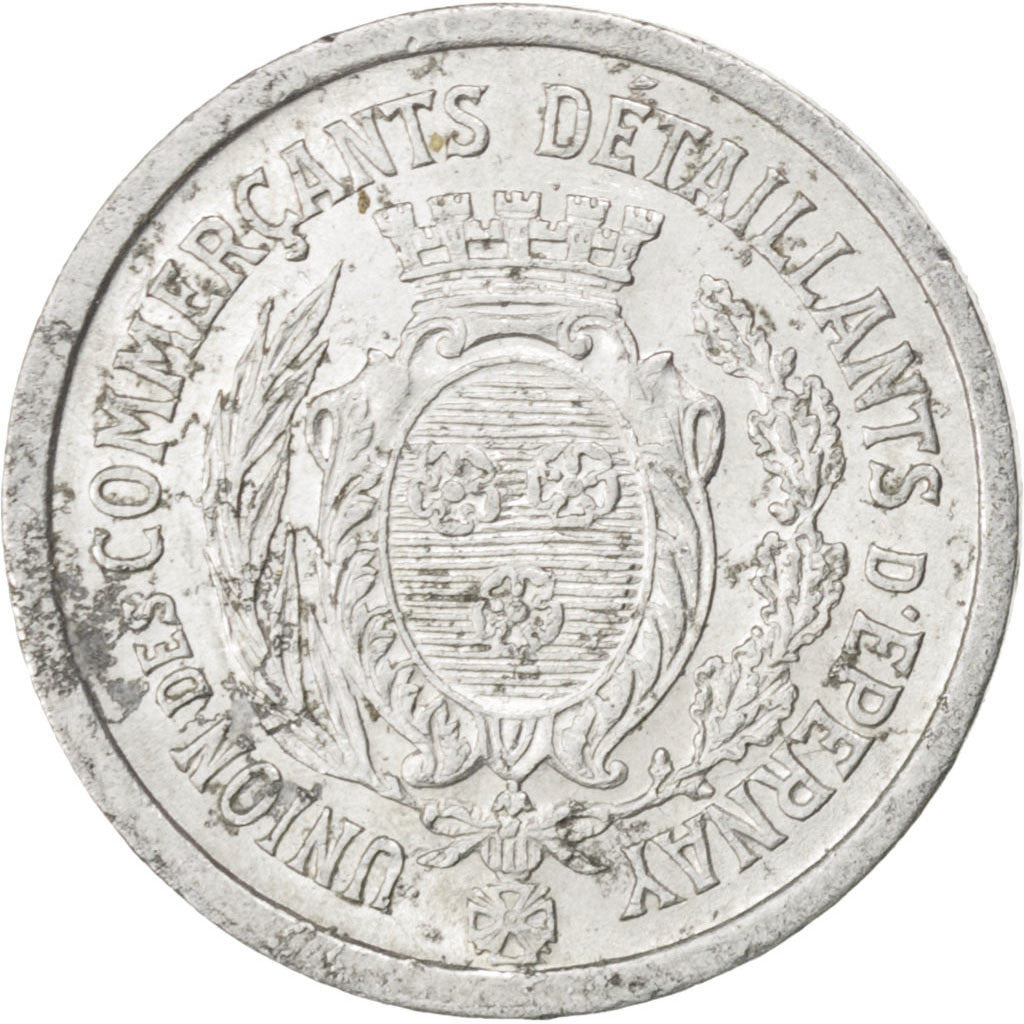 Coin, France, 5 Centimes, 1922, AU(50-53), Aluminium, Elie:10.1